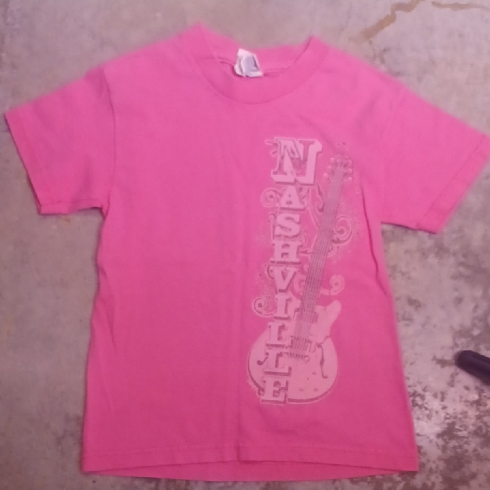 Delta Pink Short Sleeve Tee